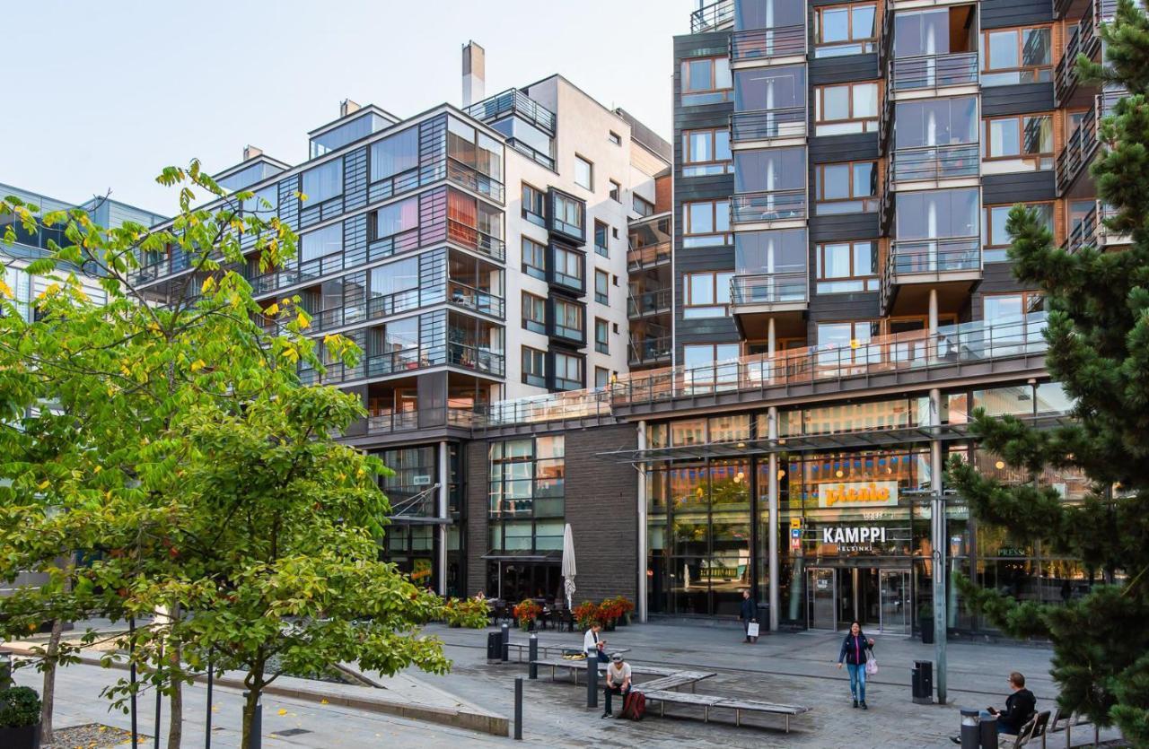 Apartment 2ndhomes Luxury Kamppi Center With Sauna And Terrace Helsinki